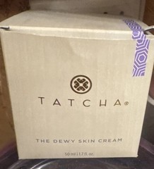 TATCHA The Dewy Skin Cream Hydrating Face Moisturizer 50 ml / 1.7 fl oz