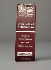 New Seoul Ceuticals ultra Ultra Night Serum ,Exp 8/2027