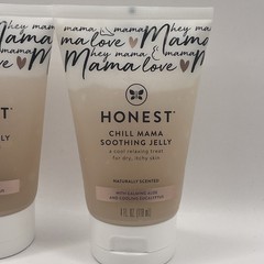 The Honest Company Honest Mama Chill Mama Soothing Jelly, 4 Fl. Oz. Lot Of 2