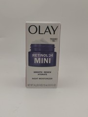 Olay Retinol Night Facial Moisturizer 0.5oz
