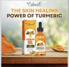 Turmeric Oil – Dark Spot Facial Serum for Face & Body – Natural Skin Brightening