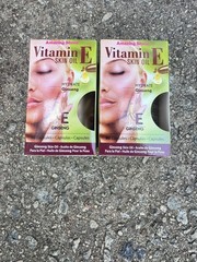 AMAZING SHINE VITAMIN E SKIN OIL FIRM E ROYAL JELLY EXTERNAL USE 90 CAPSULES