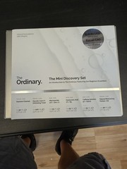 THE ORDINARY The Mini Discovery Skincare Gift 6-piece Set NEW