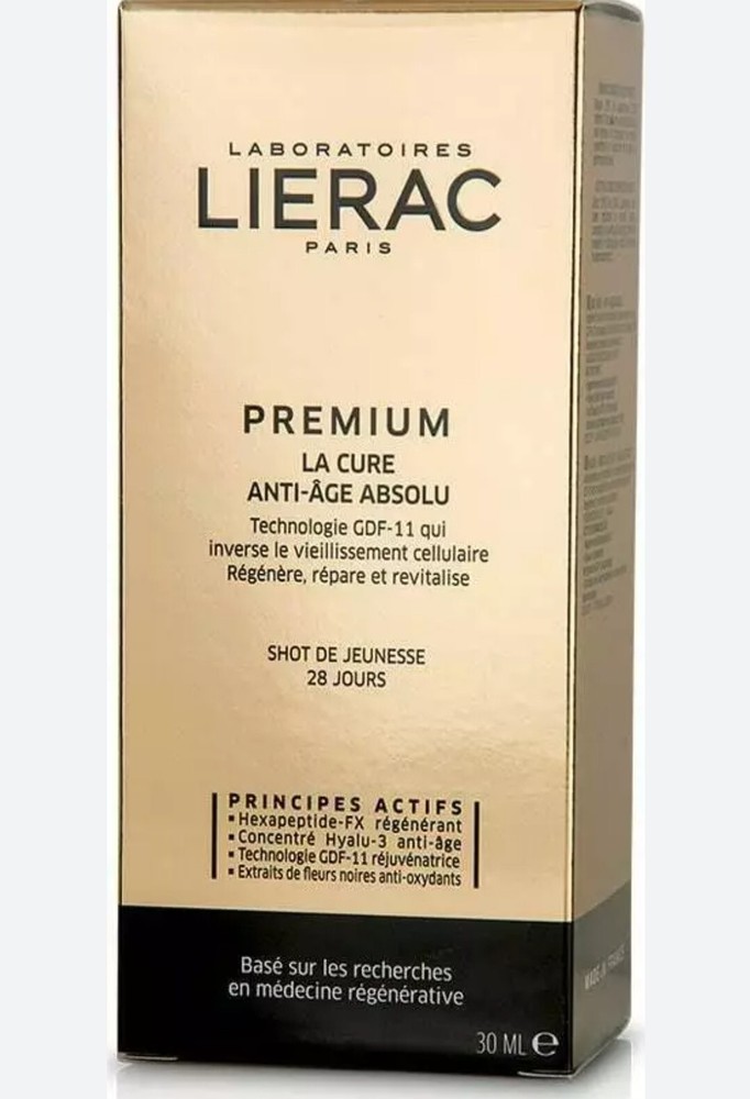LIERAC Laboratoires Premium La Cure Absolute Anti-Aging Youth Shot 30ml 1.01oz