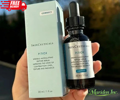 Skinceuticals p tiox P-Tiox Wrinkle Modulating Peptide Serum FullSize 1 Oz Seald