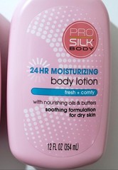 Pro Silk Body Lotion 24hr Moisture Body Lotion Nourishing Oil & Butters 2 Pack