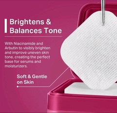 New Depology Triple-Acid with AHA & BHA~ Exfoliating Dual-Sided Pads