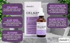 Elastalift Collagen Serum For Face + 2 Piece Set, Cream +
