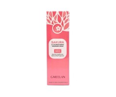 Two Bottles of SAKURA Gluta Whitening UA 50x Booster Sakura Pearl Capsule