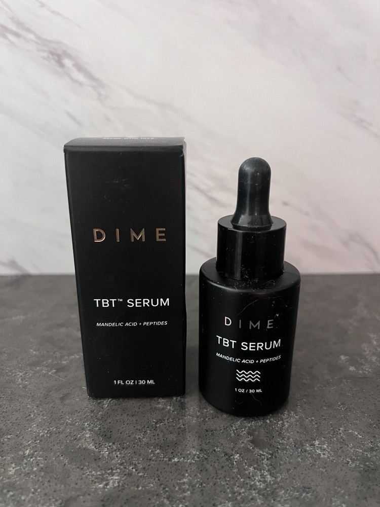 Dime TBT Serum with Mandelic Acid + Niacinamide 1 Fl Oz New Sealed In Box