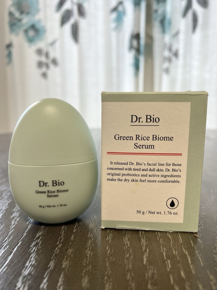 Dr. Bio Green Rice Biome Serum Dry skin Hydration Dark Spots 50 g 1.76 oz New