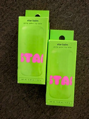 Starface Star Balm For Lips Punch Guava Mango Mint Berry Coconut Lemonade 2 Pk
