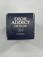 Dior Addict Lip Glow Lip Balm- 004 Coral- .11OZ/3.2G