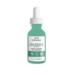 Luxe Organix CICA Rescue Centella Asiatica One Drop Miracle Serum, 30ml