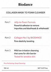BIODANCE Collagen Mask To Foam Cleanser 150ml Cleansing Foam