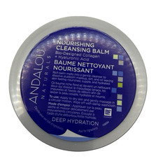 Andalou Naturals Deep Hydration Cleansing Balm Collagen + HA Makeup Remover 3oz