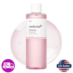 Medicube Salmon DNA PDRN Pink CICA Soothing Toner I Pink Glow Toner for Skin Boo
