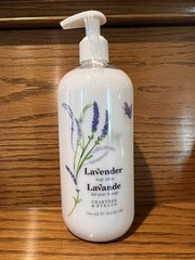Crabtree & Evelyn Lavender Body Lotion 16.9fl oz/500mL – NEW