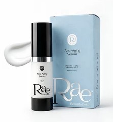 RAE Beautiful Skin Anti-Aging Serum 15ml Growth Factor Peptide Complex New