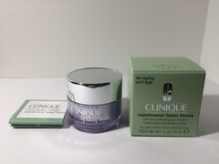 New Clinique Repairwear Laser Focus Wrinkle Correcting Eye Cream 15ml Full Size
