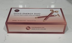 Ora Gold Energy Duo. Includes Microcurrent T-Bar & 360-Degree Roller
