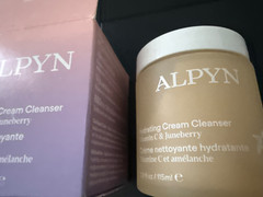 NEW Alpyn Beauty Juneberry & Collagen Hydrating Cream Cleanser 3.9 oz/115 ml