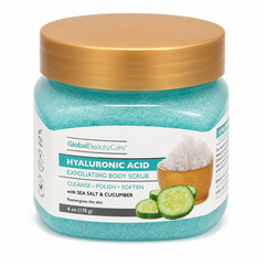 Global Beauty Care Hyaluronic Acid Exfoliating Body Scrub