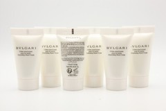 BVLGARI Unscented Nourishing Hand Cream – .52 Fl oz / 15mL Pack of 6 NEW