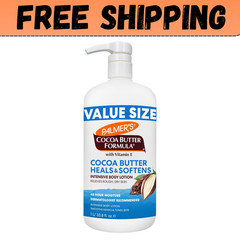 Palmer&rsquo;s Cocoa Butter Formula Daily Skin Therapy Body Lotion, 33.8 Oz Pump Bottl