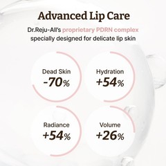 Advanced PDRN Rejuvenating Lip Serum – Hydrating Lip Balm with Lipozip PDRN f…