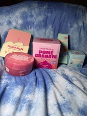 The Crème Shop Hydrating Firming Set Toner/Blemish/Eye/Lip/Sleep 5oz