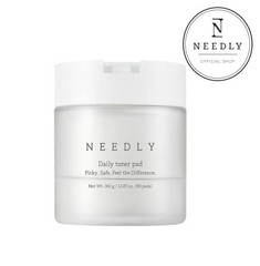 Needly Daily Toner Pads 80 Pads Exfoliating BHA PHA Pore Care K-Beauty Brand New