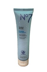 NEW No 7 Radiant Results Purifying Clay Cleanser Clay Vitamins 5 fl oz sealed