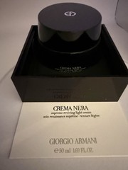 Giorgio Armani Crema Nera Supreme Reviving Light Cream Moisturizer 50ml