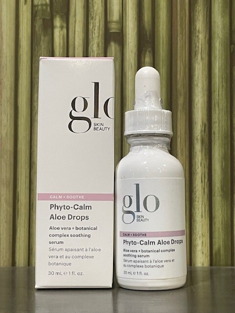 Glo Skin Beauty Calm & Soothe Phyto-Calm Aloe Drops 1 fl oz