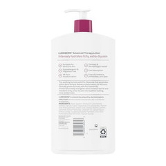 Lubriderm Advanced Therapy Fragrance Free Lotion Vitamin E 24 Fl Oz