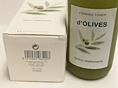 d&rsquo;OLIVES Facial Firming toner New in Box made in Spain 6.75 fl oz