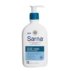 Calm + Cool Anti-Itch Lotion, 7.5oz – Soothe Pain from Sunburn & Insect Bites