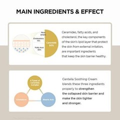 SKIN1004 Madagascar Centella Soothing Cream 2.53 fl.oz (75ml) | Quadruple