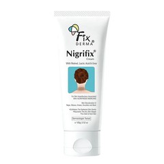 Fixderma Nigrifix cream for Acanthosis Nigricans For Dark body parts (100GM) F/S
