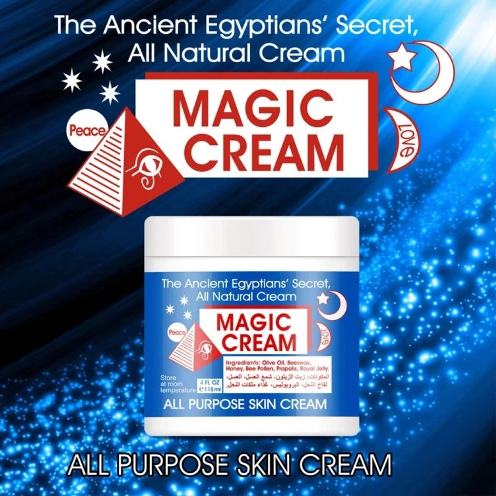 30g/60g/120g Magic Face Cream: Facial Moisturizing, Hydrating & Locks.