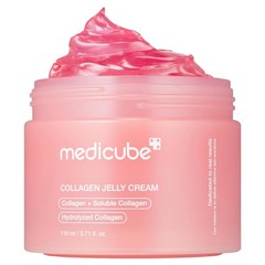 Anti-Aging Jelly Cream with Hydrolyzed Collagen for All Skin Types – 3.71 Fl Oz