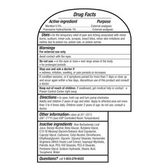 Calm + Cool Anti-Itch Lotion 7.5oz – Eases Insect Bites and Sunburn Pain