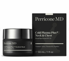 NEW Perricone MD Cold Plasma Plus+ Neck & Chest Broad Spectrum SPF 25 – 30 ml