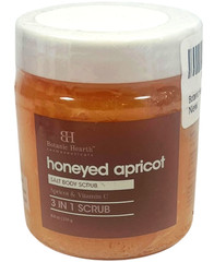 Botanic Hearth Honeyed Apricot Salt Body Scrub – 8.8 fl oz – EX 12/26