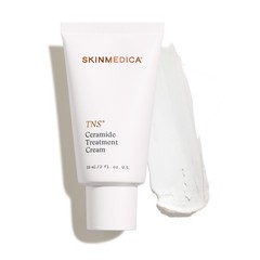 Facial Cream TNS Ceramide Treatment Hydrating Moisturizer 2 Oz SkinMedica Help