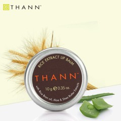 Thann Rice Extract Lip Balm with Rice Bran Oil, Aloe & Shea Butter Extracts 10g.