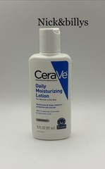 NEW CeraVe Daily Moisturizing Lotion for Normal to Dry Skin Travel Size 87ml/3oz