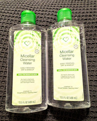 CVS Health Micellar Makeup Remover Water 2 Pack 13.5 fl oz Fragrance-Free
