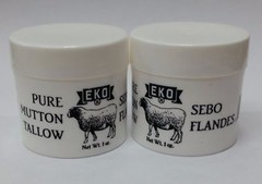 CEBO DE CARNERO PURO AUTENTICO EKO 1 PCS MUTTON TALLOW SEBO FLANDE 0.7 OZ EA